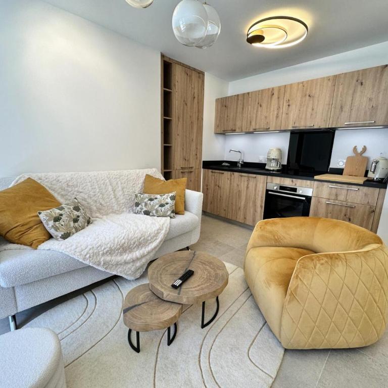 Résidence Le Solea - RESIDENCE LE SOLEA SAUNA ET SPA-Tout inclus MAE-4501 - Apartment - 4