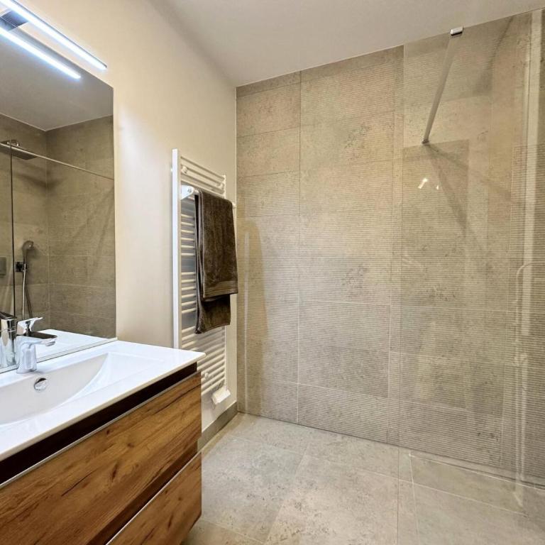 Résidence Le Solea - RESIDENCE LE SOLEA SAUNA ET SPA-Tout inclus MAE-4501 - Apartment - 12