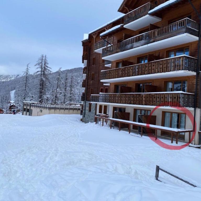 Résidence L'albane - L'ALBANE - pied de pistes avec accès PISCINE - MAE-4521 - Appartement - 12