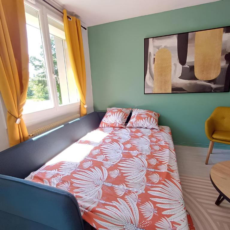 Proche CHU - 4 couchages - Parking gratuit - Local vélo - Appartamento con 2 Camere da Letto - 3