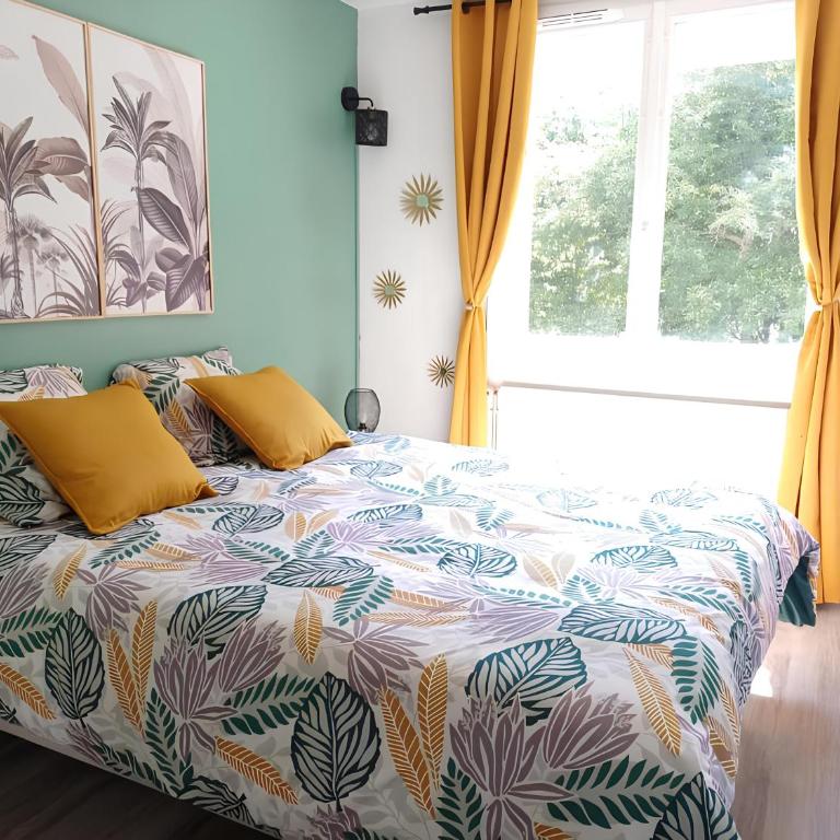 Proche CHU - 4 couchages - Parking gratuit - Local vélo - Appartamento con 2 Camere da Letto - 6