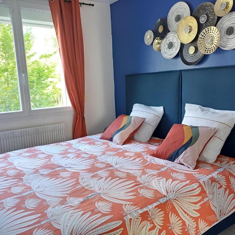 Proche CHU - 4 couchages - Parking gratuit - Local vélo - Appartamento con 2 Camere da Letto - 14