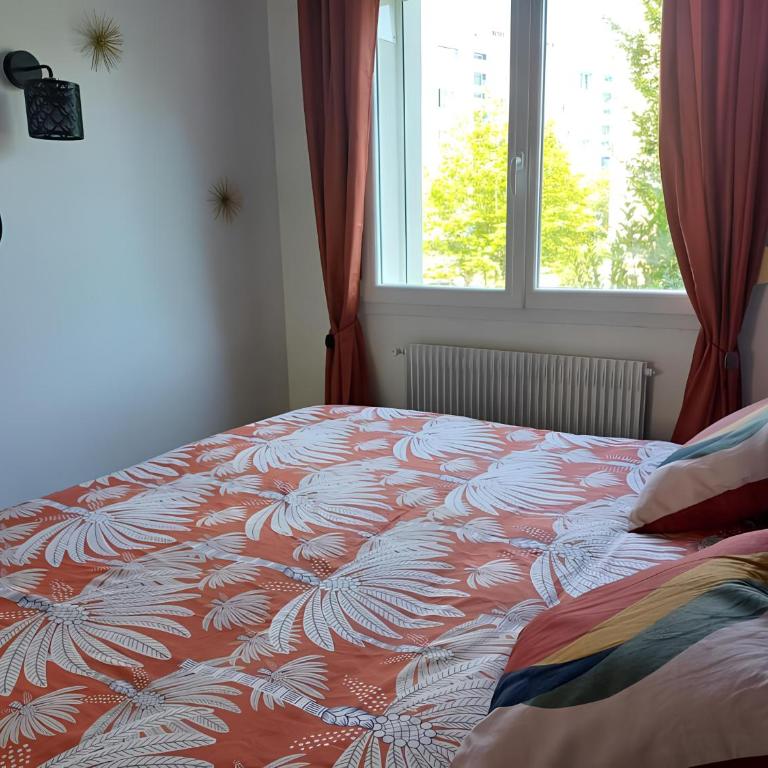 Proche CHU - 4 couchages - Parking gratuit - Local vélo - Appartamento con 2 Camere da Letto - 15