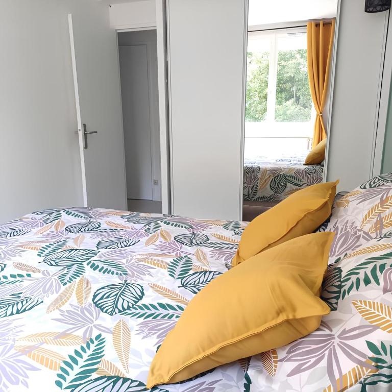 Proche CHU - 4 couchages - Parking gratuit - Local vélo - Appartamento con 2 Camere da Letto - 22
