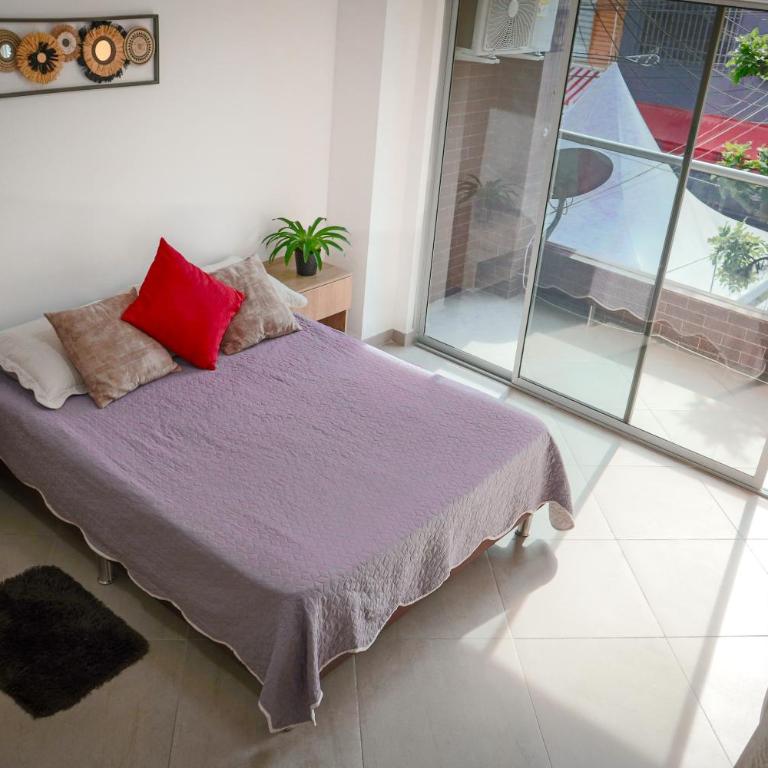 Manila Apartaestudios - Apartamento con vistas y balcón - 15