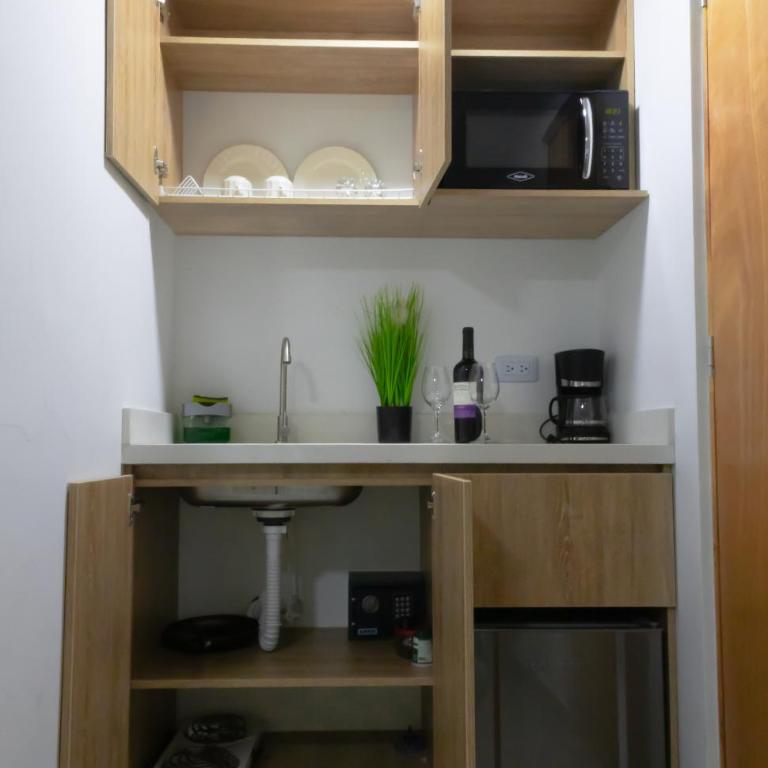 Manila Apartaestudios - Apartamento con vistas y balcón - 21