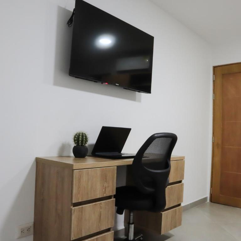 Manila Apartaestudios - Apartamento con vistas y balcón - 25