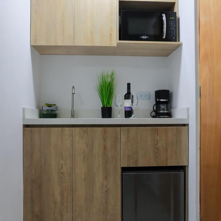 Manila Apartaestudios - Apartamento con vistas y balcón - 26