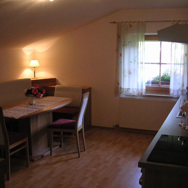 Apartment Nockspitze - Apartment mit 2 Schlafzimmern und Balkon - 2. Etage - 13
