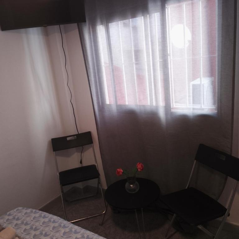 Malaga center rooms - Habitación Doble Económica - 3