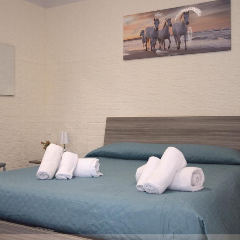 Spiaggia LazzarettoHouse - Chambre Double avec Salle de Bains Privative - 1