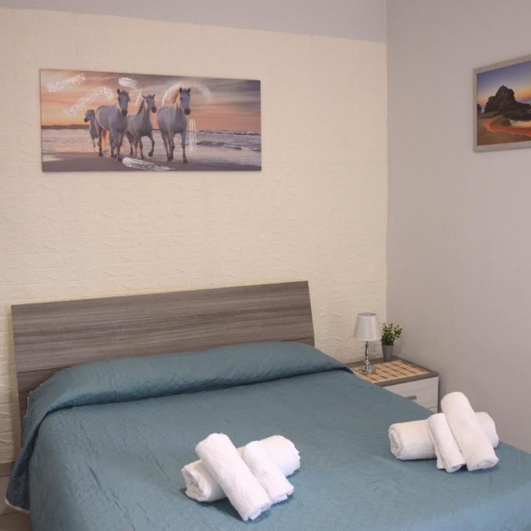 Spiaggia LazzarettoHouse - Chambre Double avec Salle de Bains Privative - 2