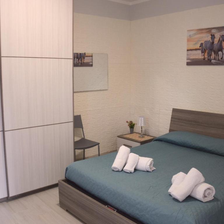 Spiaggia LazzarettoHouse - Chambre Double avec Salle de Bains Privative - 6