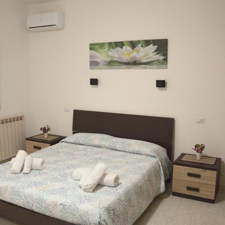 Spiaggia LazzarettoHouse - Chambre Double avec Salle de Bains Privative - 3