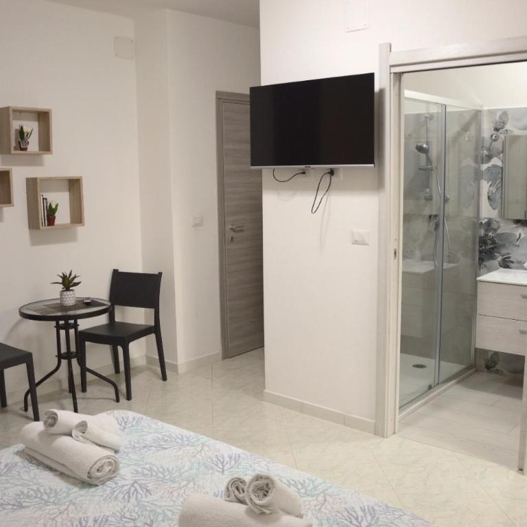 Spiaggia LazzarettoHouse - Chambre Double avec Salle de Bains Privative - 5