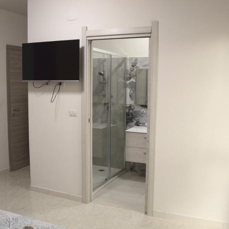 Spiaggia LazzarettoHouse - Chambre Double avec Salle de Bains Privative - 6