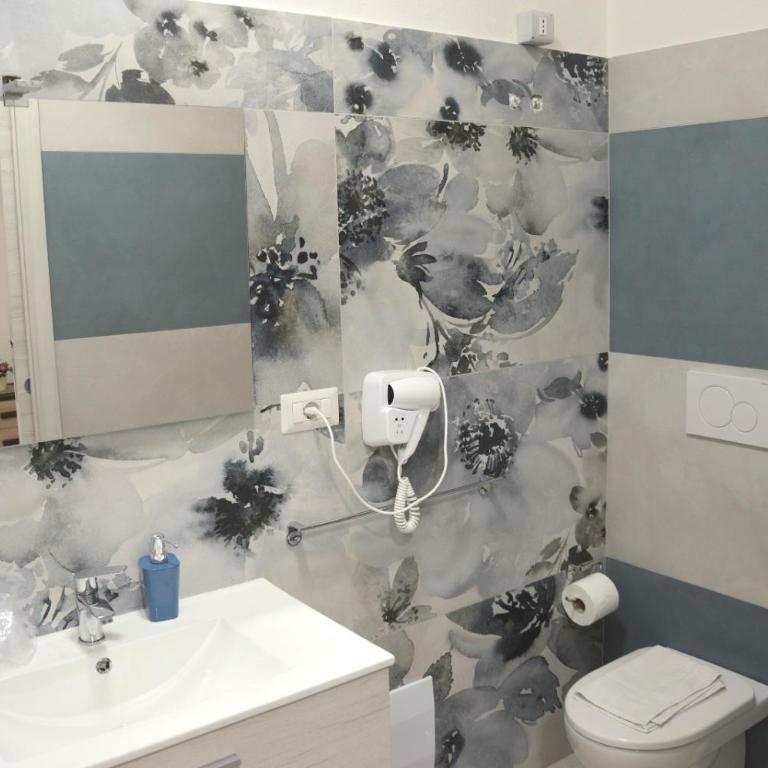 Spiaggia LazzarettoHouse - Chambre Double avec Salle de Bains Privative - 8