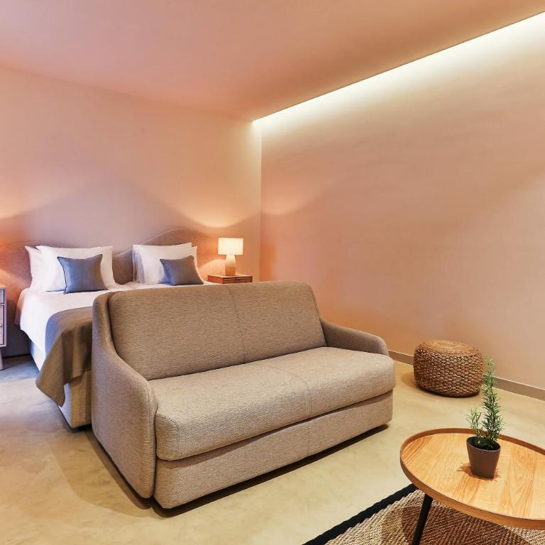 Boutique hotel Ruzmarin SPA & Garden by Aycon - Deluks Studio sa Queen Krevetom - 12