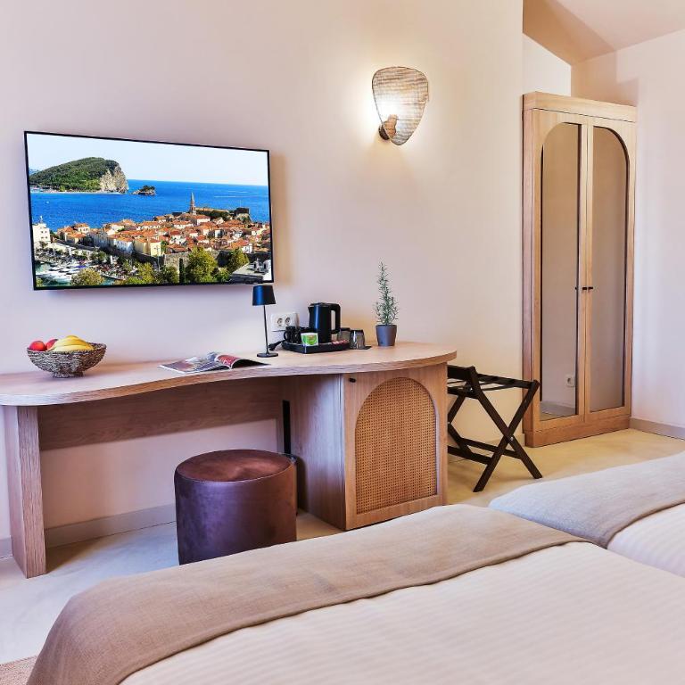 Boutique hotel Ruzmarin SPA & Garden by Aycon - Standardna Dvokrevetna Soba sa Bračnim Krevetom - 7
