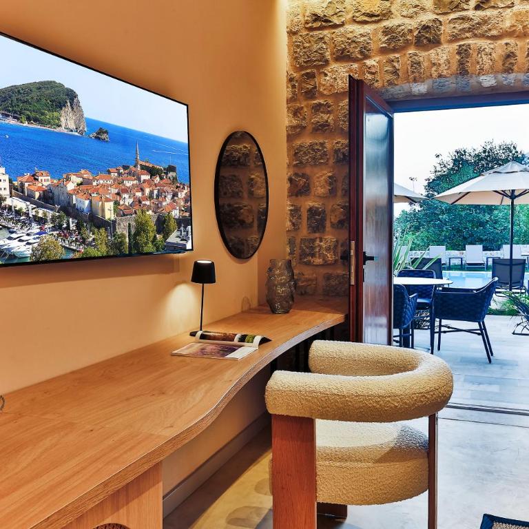 Boutique hotel Ruzmarin SPA & Garden by Aycon - Deluks Studio sa Queen Krevetom - 11