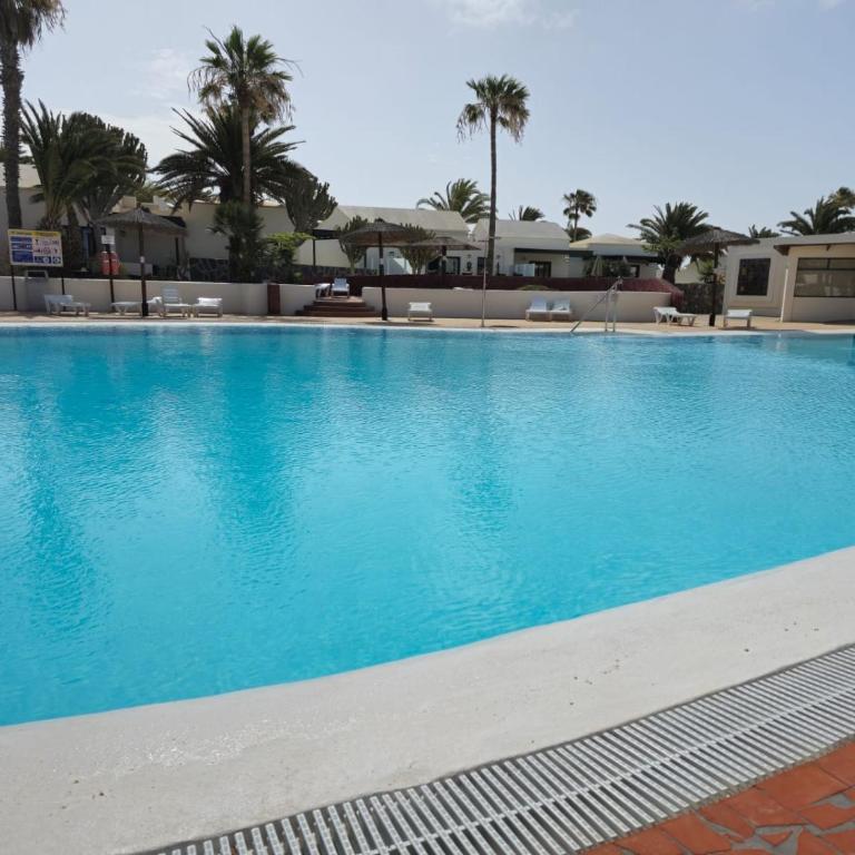 Bungalow GOA Pool view, Playa Roca residence sea front access - Free AC - Wifi - Apartamento de 1 dormitorio - 23