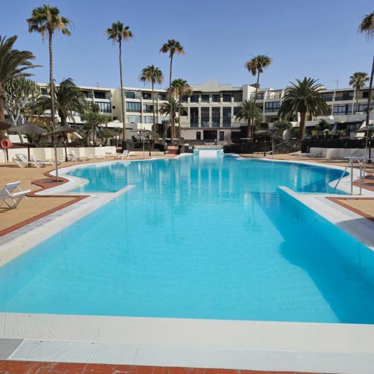 Bungalow LIDO-Playa Roca residence with sea front access - Free AC - Wifi - Apartamento de 1 dormitorio - 8