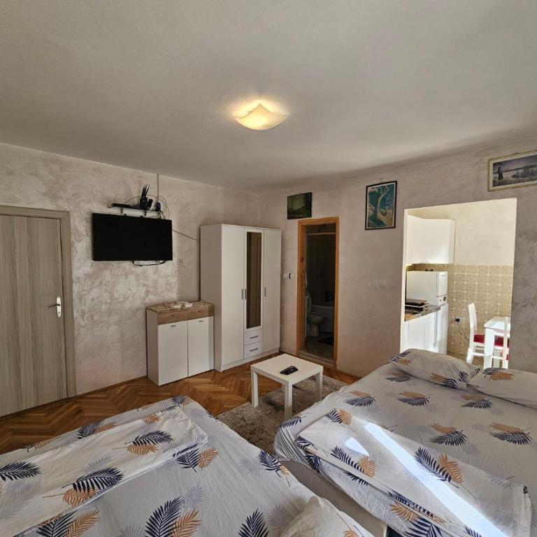 AB Apartmani Risan - Apartman sa 1 Spavaćom Sobom - 10