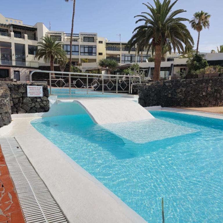 Bungalow LIDO-Playa Roca residence with sea front access - Free AC - Wifi - Apartamento de 1 dormitorio - 19