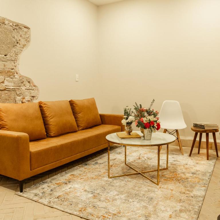 Casa Nduxi Puebla Departamentos - Apartamento Deluxe de 1 dormitorio - 2