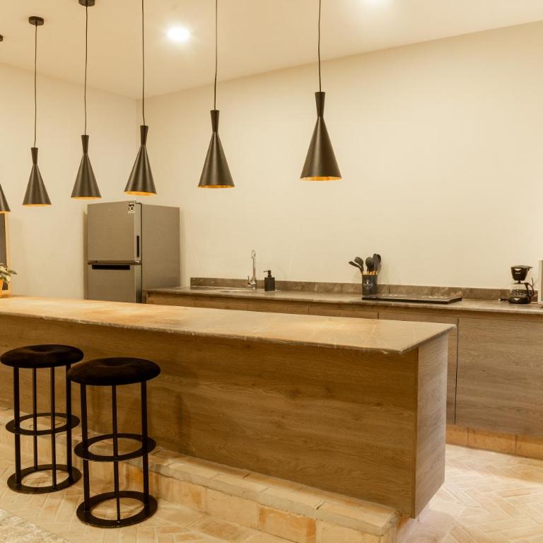Casa Nduxi Puebla Departamentos - Apartamento Deluxe de 1 dormitorio - 4