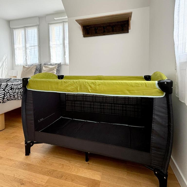 L Eiffel Disney 5min Paris 35min Parking Terrasse - Appartement 3 Chambres - 24