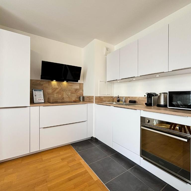 L Eiffel Disney 5min Paris 35min Parking Terrasse - Appartement 3 Chambres - 11