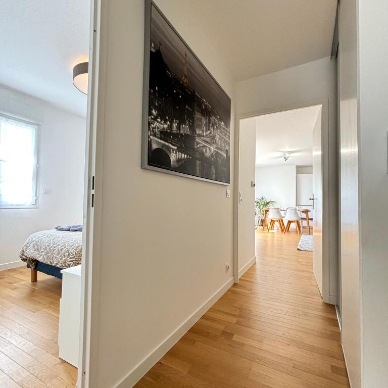 L Eiffel Disney 5min Paris 35min Parking Terrasse - Appartement 3 Chambres - 13