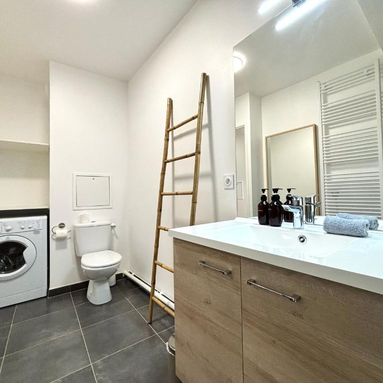 L Eiffel Disney 5min Paris 35min Parking Terrasse - Appartement 3 Chambres - 19