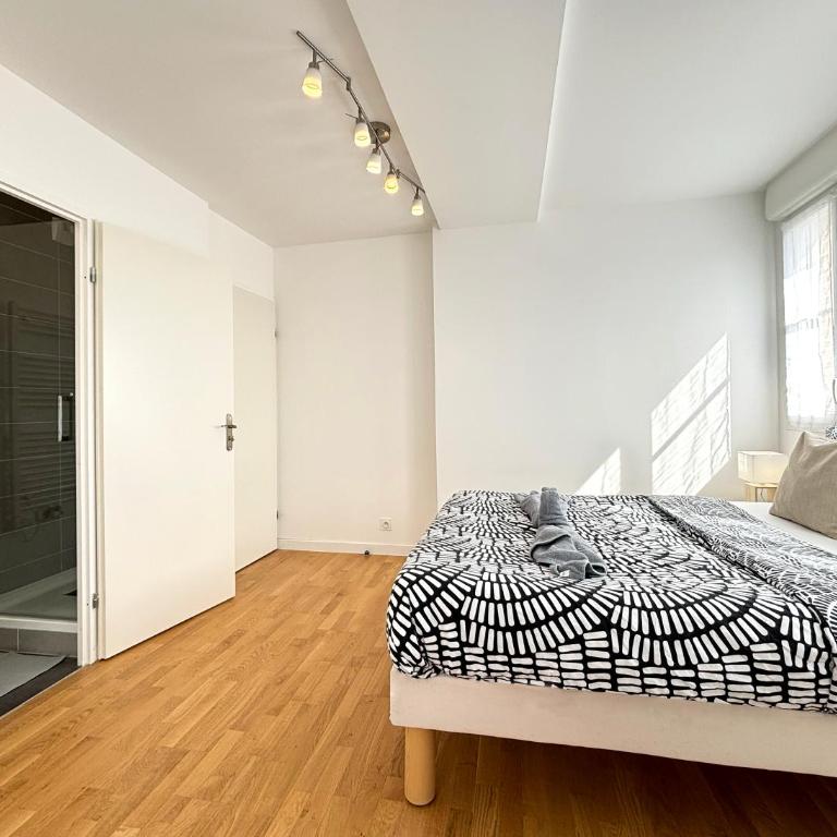 L Eiffel Disney 5min Paris 35min Parking Terrasse - Appartement 3 Chambres - 21