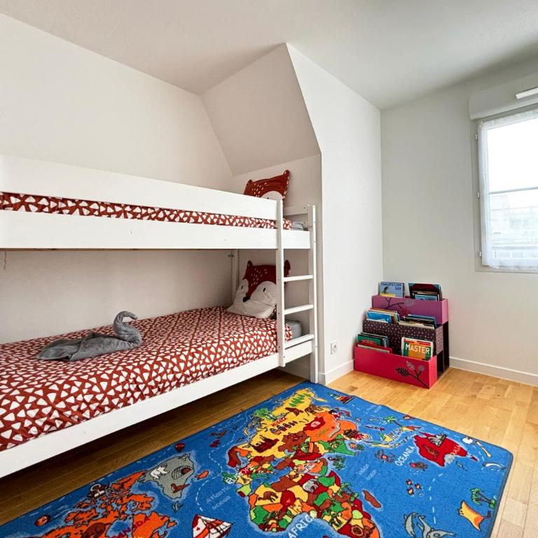 L Eiffel Disney 5min Paris 35min Parking Terrasse - Appartement 3 Chambres - 17