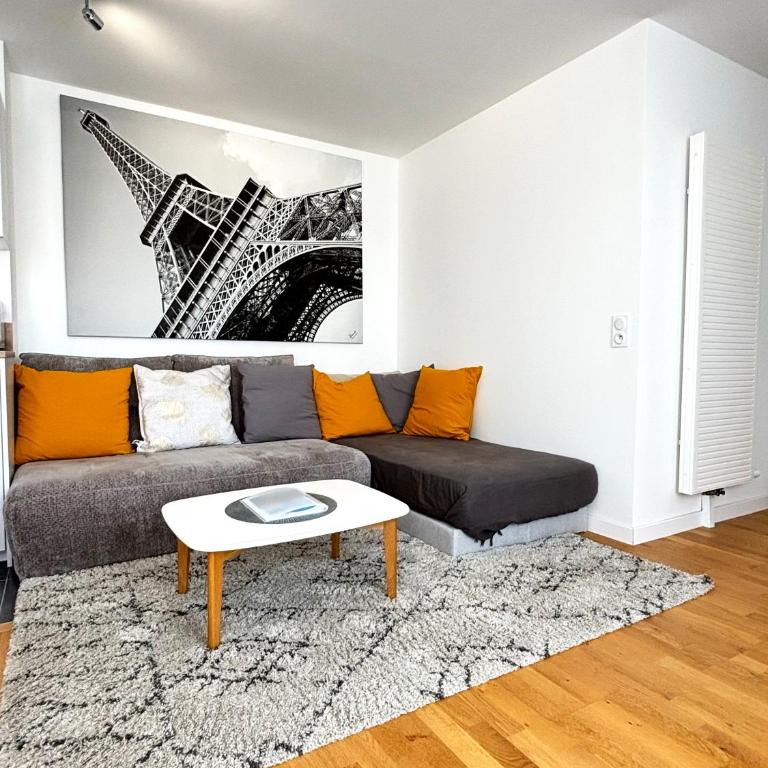 L Eiffel Disney 5min Paris 35min Parking Terrasse - Appartement 3 Chambres - 6
