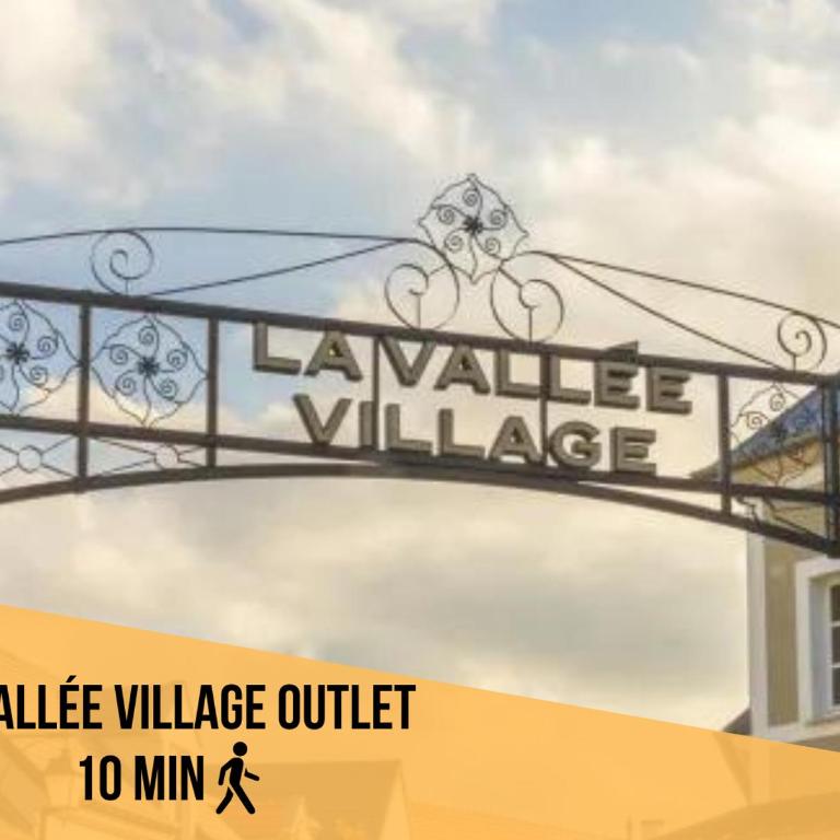 L Eiffel Disney 5min Paris 35min Parking Terrasse - Appartement 3 Chambres - 30