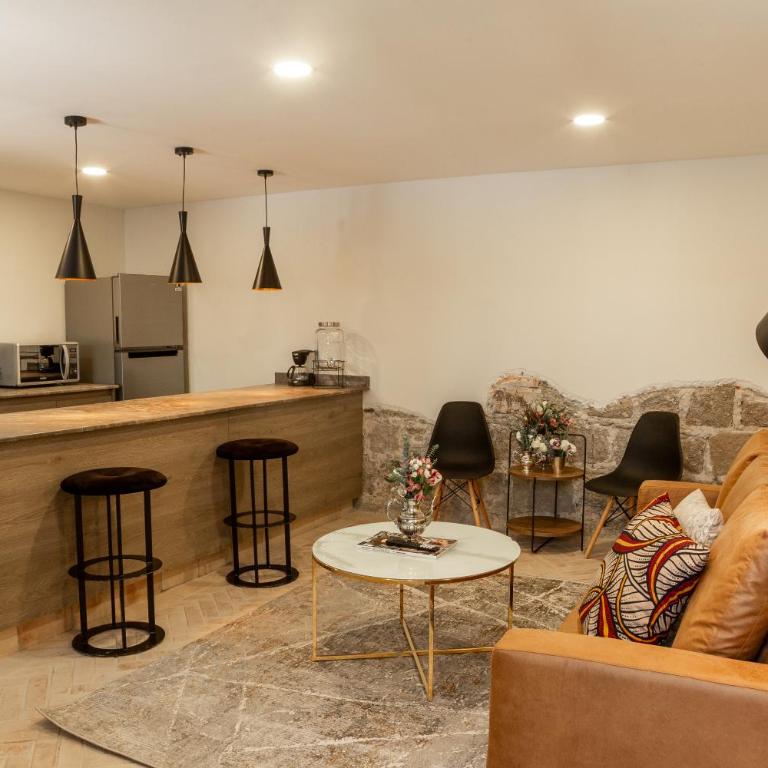 Casa Nduxi Puebla Departamentos - Apartamento Deluxe de 1 dormitorio - 1