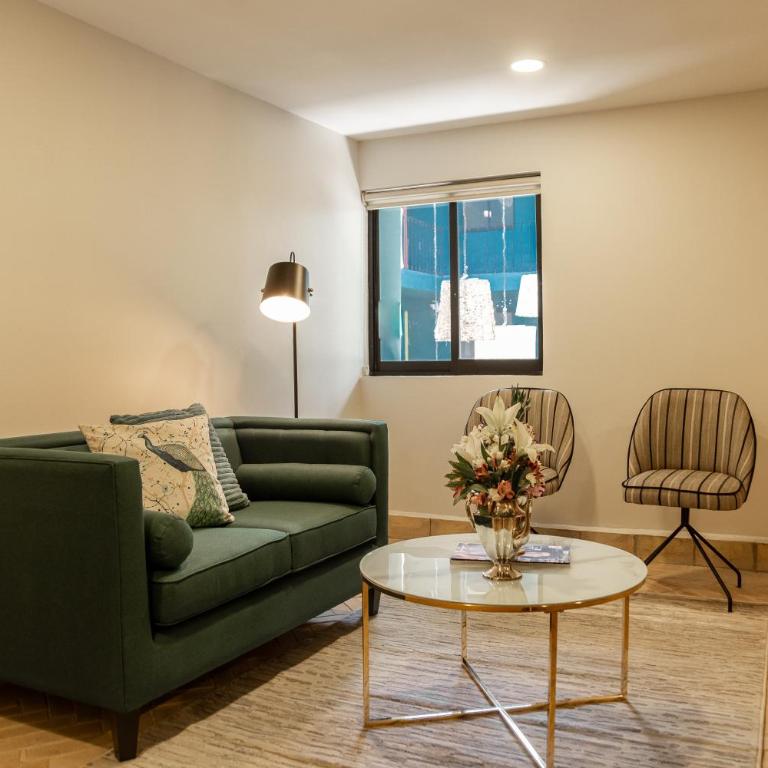 Casa Nduxi Puebla Departamentos - Apartamento Deluxe de 1 dormitorio - 8