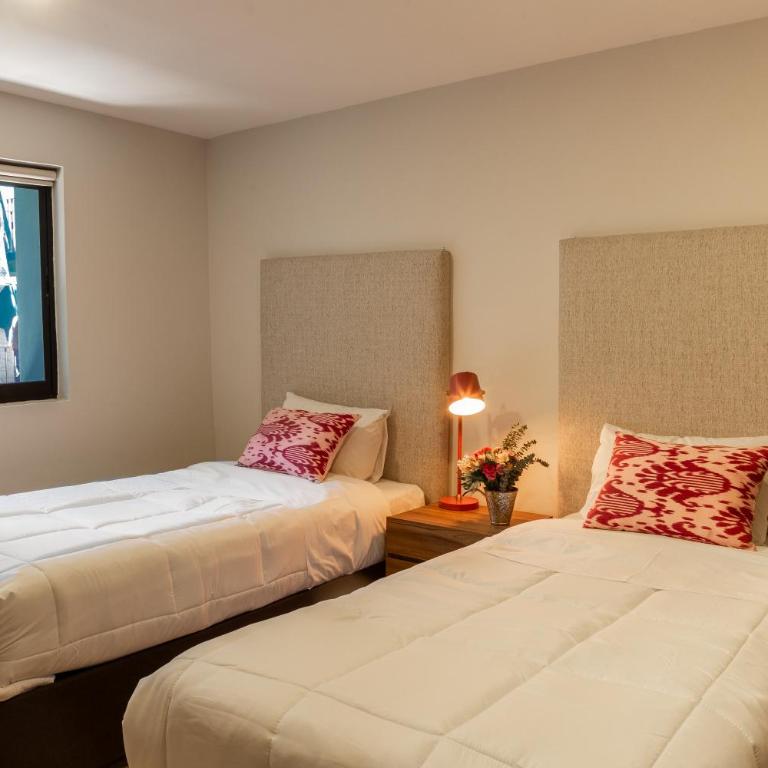 Casa Nduxi Puebla Departamentos - Apartamento Deluxe de 1 dormitorio - 2
