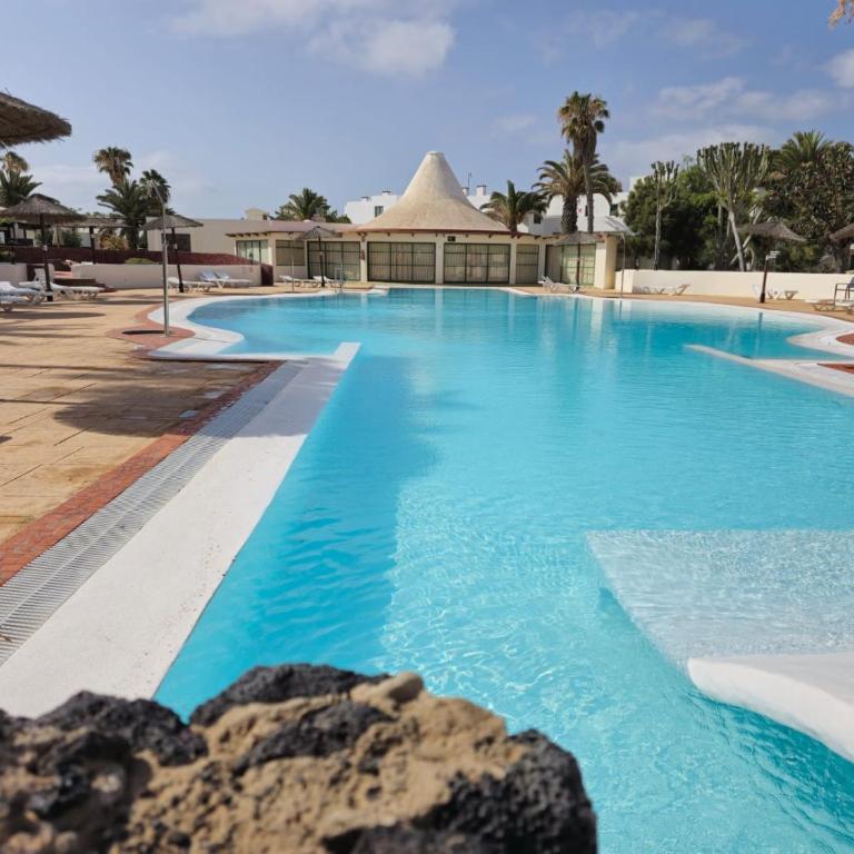 Bungalow Paseo del Mar- PLAYA ROCA Residence sea front access - Free AC - Wifi - Apartamento de 1 dormitorio - 2
