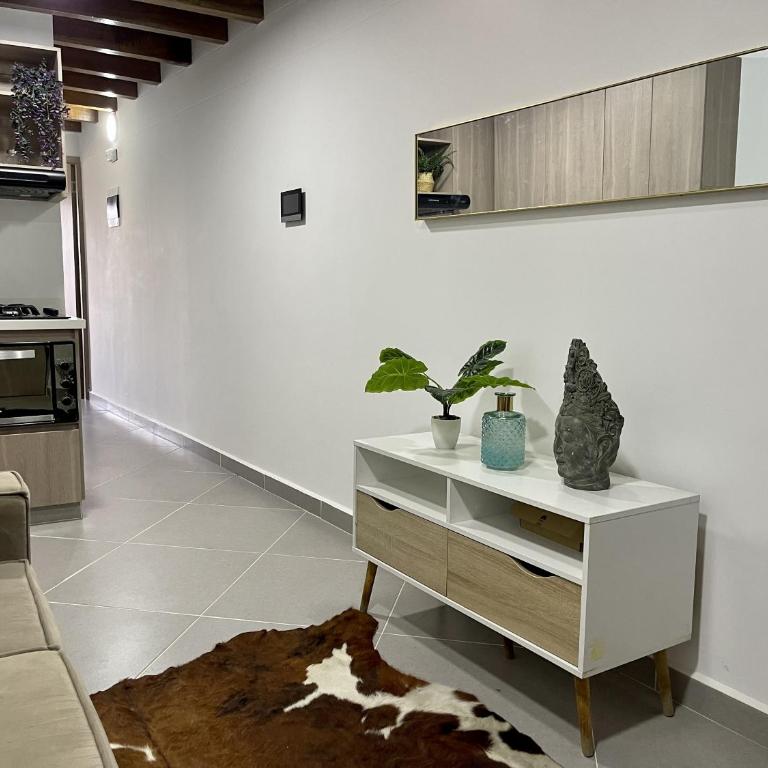 apartamento duplex con balcon y vista a la represa - Apartamento de 2 dormitorios - 2