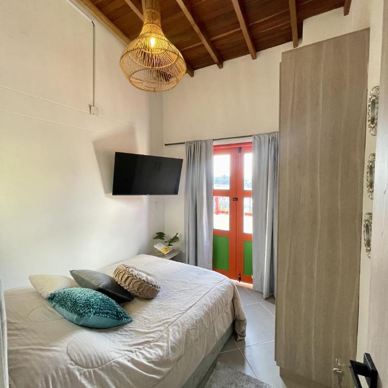 apartamento duplex con balcon y vista a la represa - Apartamento de 2 dormitorios - 4