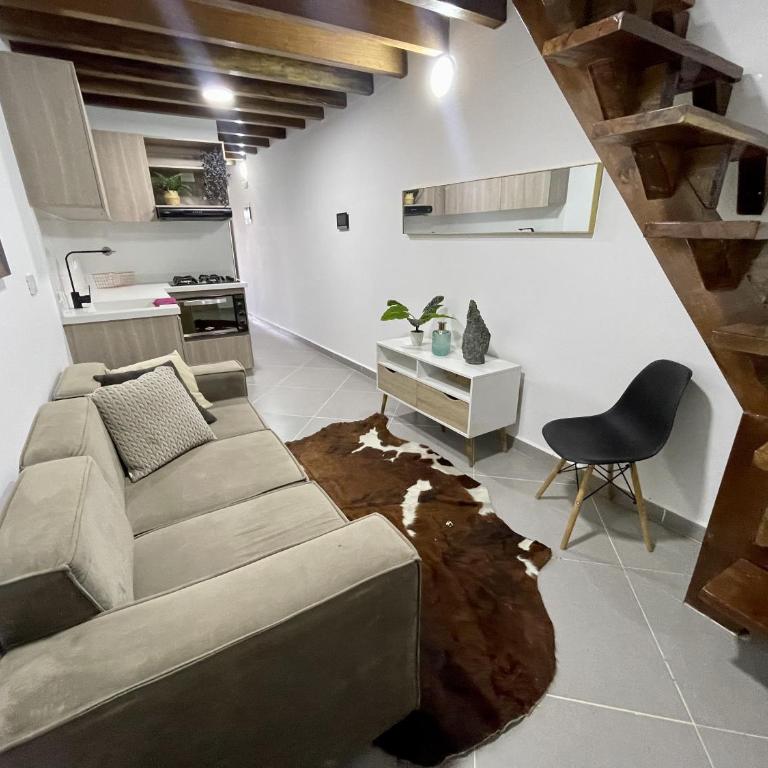 apartamento duplex con balcon y vista a la represa - Apartamento de 2 dormitorios - 5