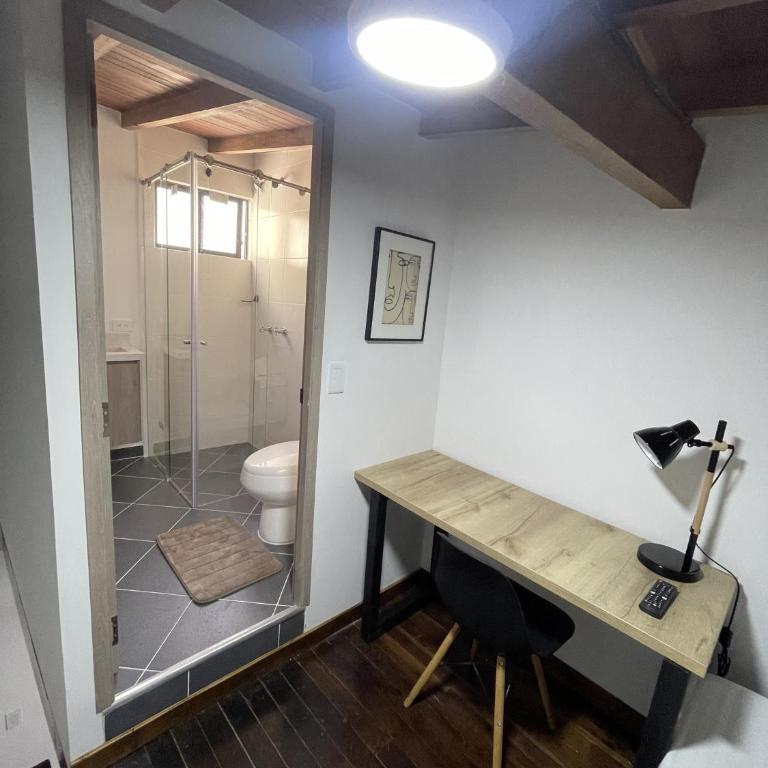 apartamento duplex con balcon y vista a la represa - Apartamento de 2 dormitorios - 11