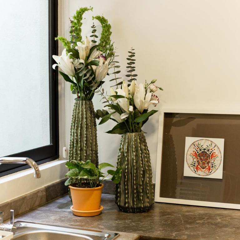 Casa Nduxi Puebla Departamentos - Apartamento Deluxe de 2 dormitorios - 2