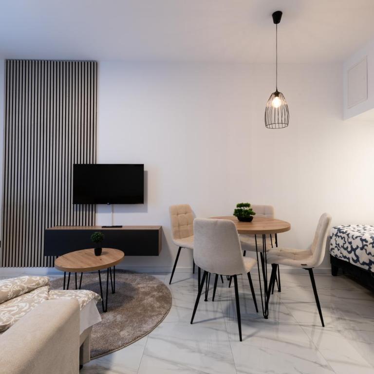 Belgrade Apartment Nook - Studio s King-sajz Krevetom i Sofom na Izvlačenje - 14