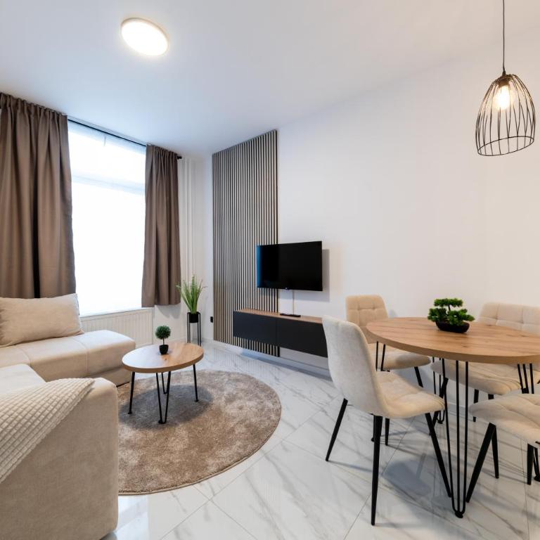 Belgrade Apartment Nook - Studio s King-sajz Krevetom i Sofom na Izvlačenje - 1