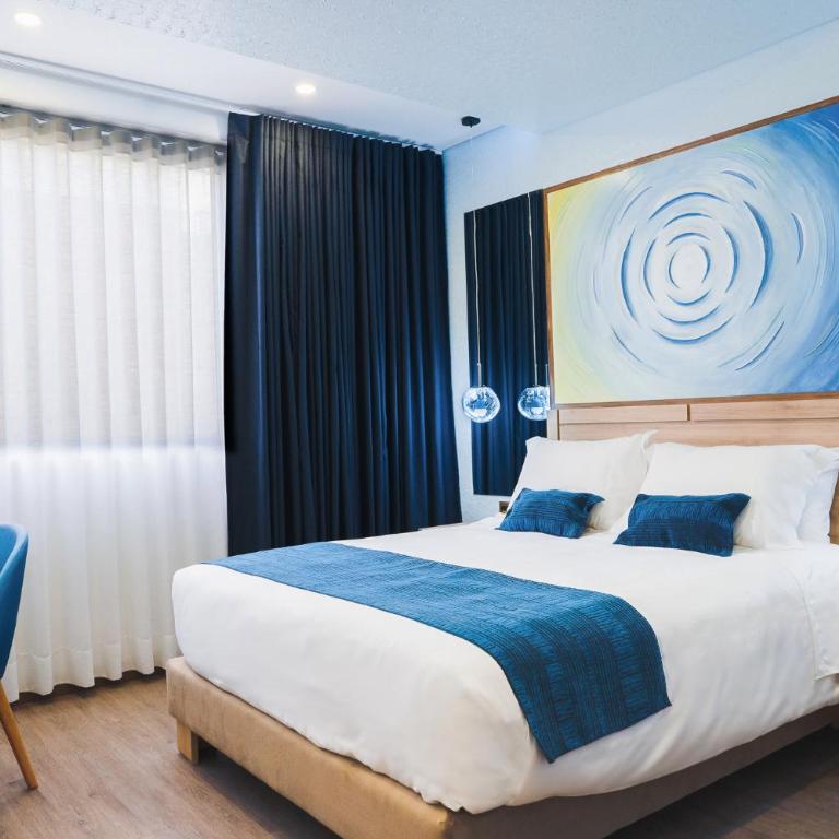 Illampu Art Boutique Hotel - Habitación Deluxe - 1 cama grande - 4